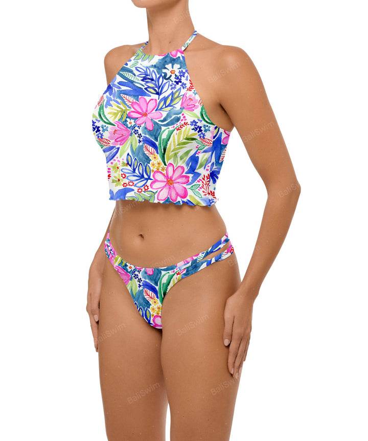BSWS-T96 Halter Tankini