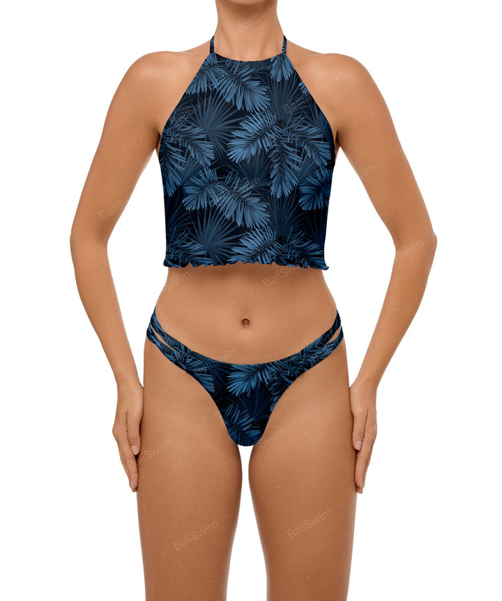 BSWS-T96 Halter Tankini