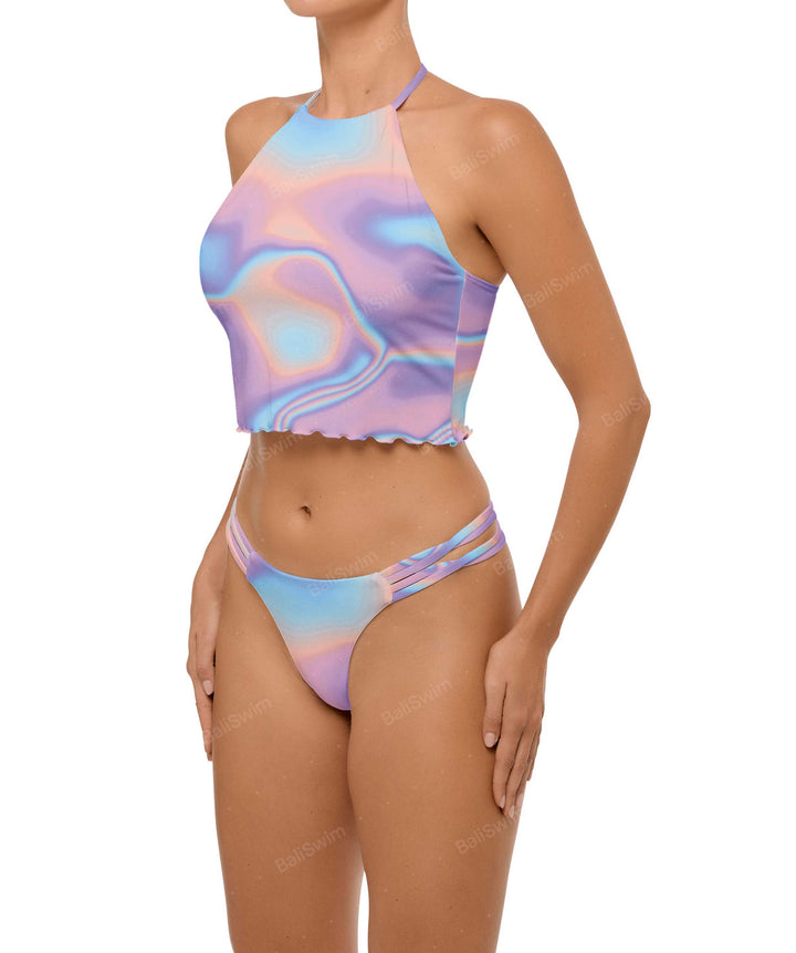 BSWS-B96 Criss cross Strappy Bikini Bottom