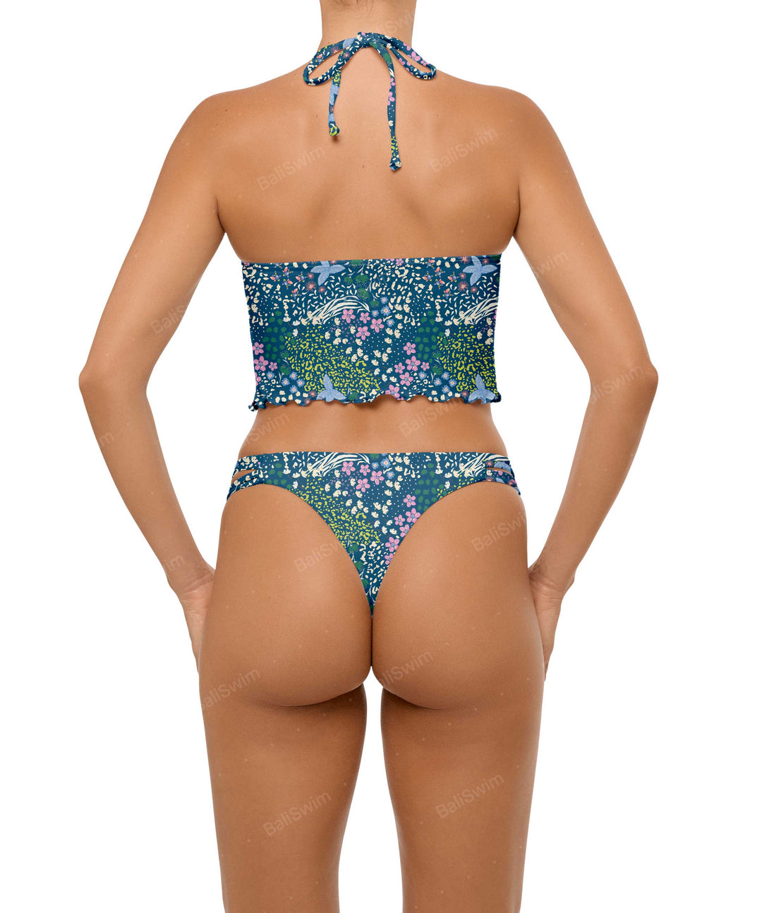 BSWS-T96 Halter Tankini