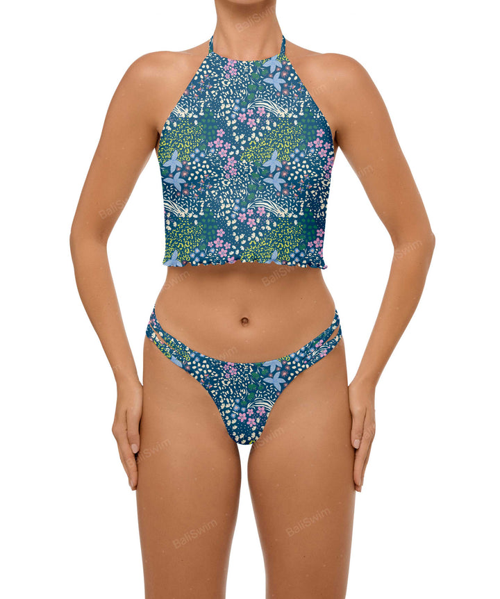 BSWS-T96 Halter Tankini