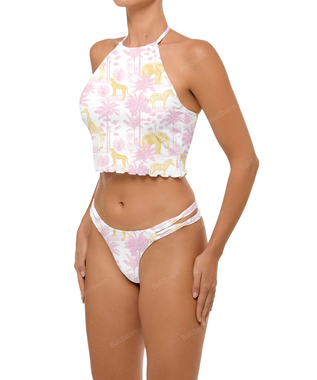 BSWS-T96 Halter Tankini