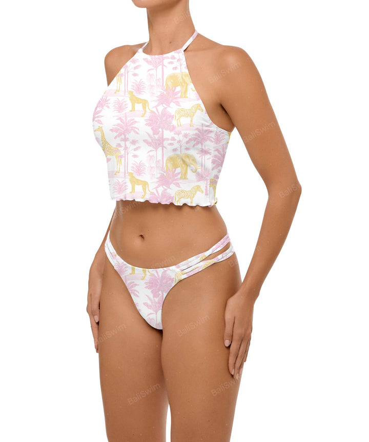 BSWS-T96 Halter Tankini