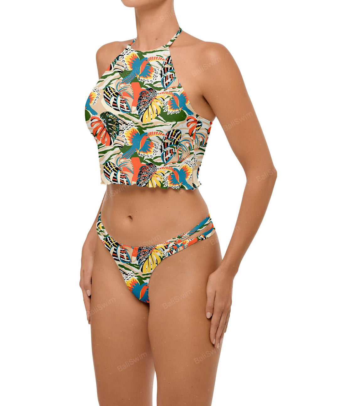 BSWS-T96 Halter Tankini