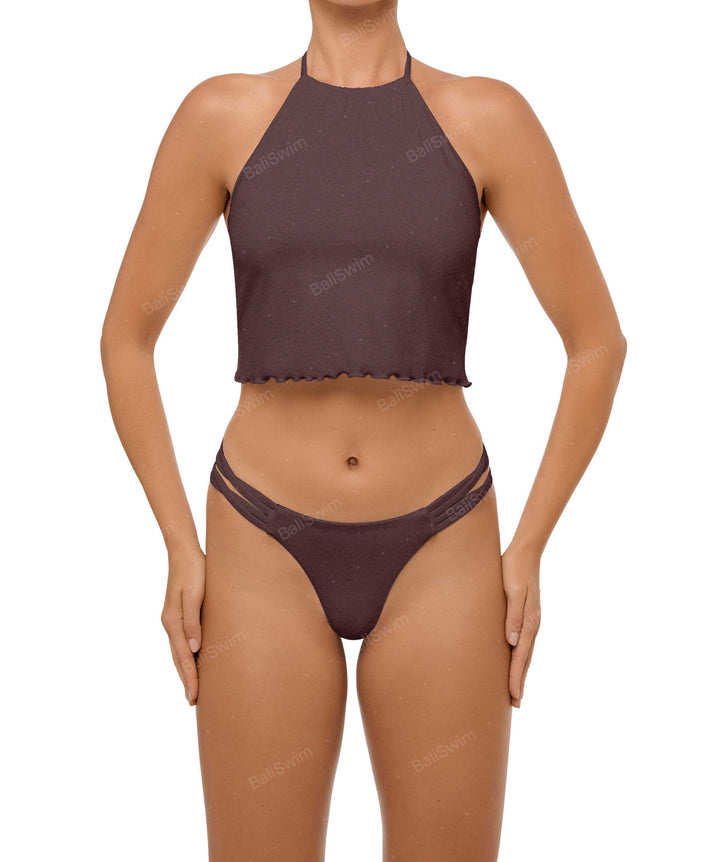 BSWS-T96 Halter Tankini