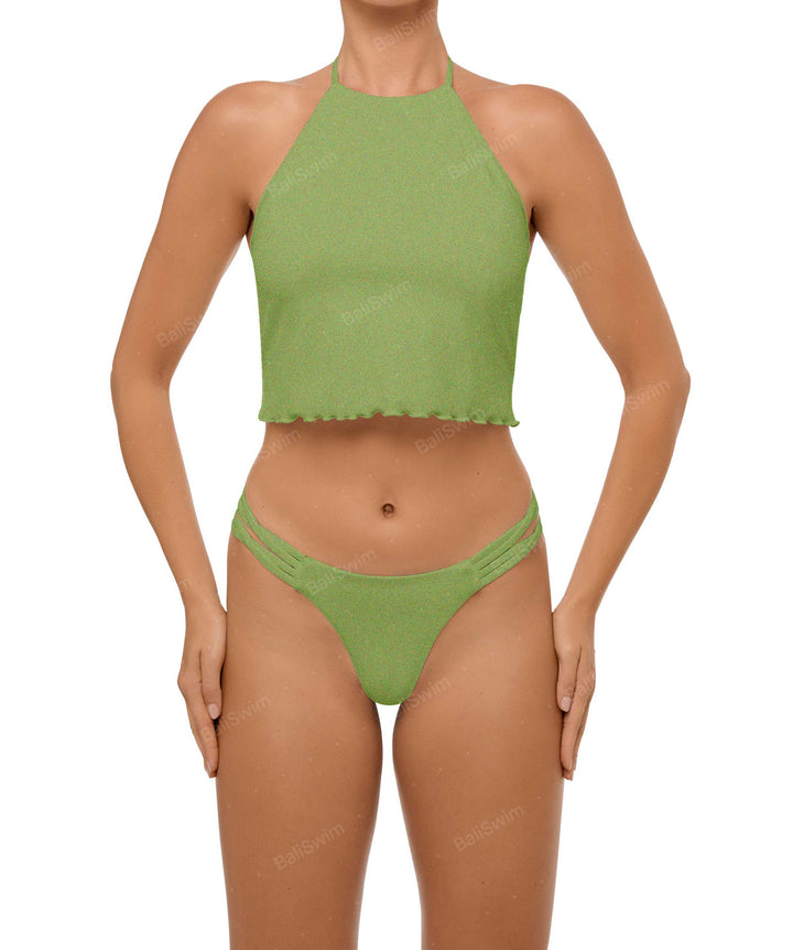 BSWS-T96 Halter Tankini