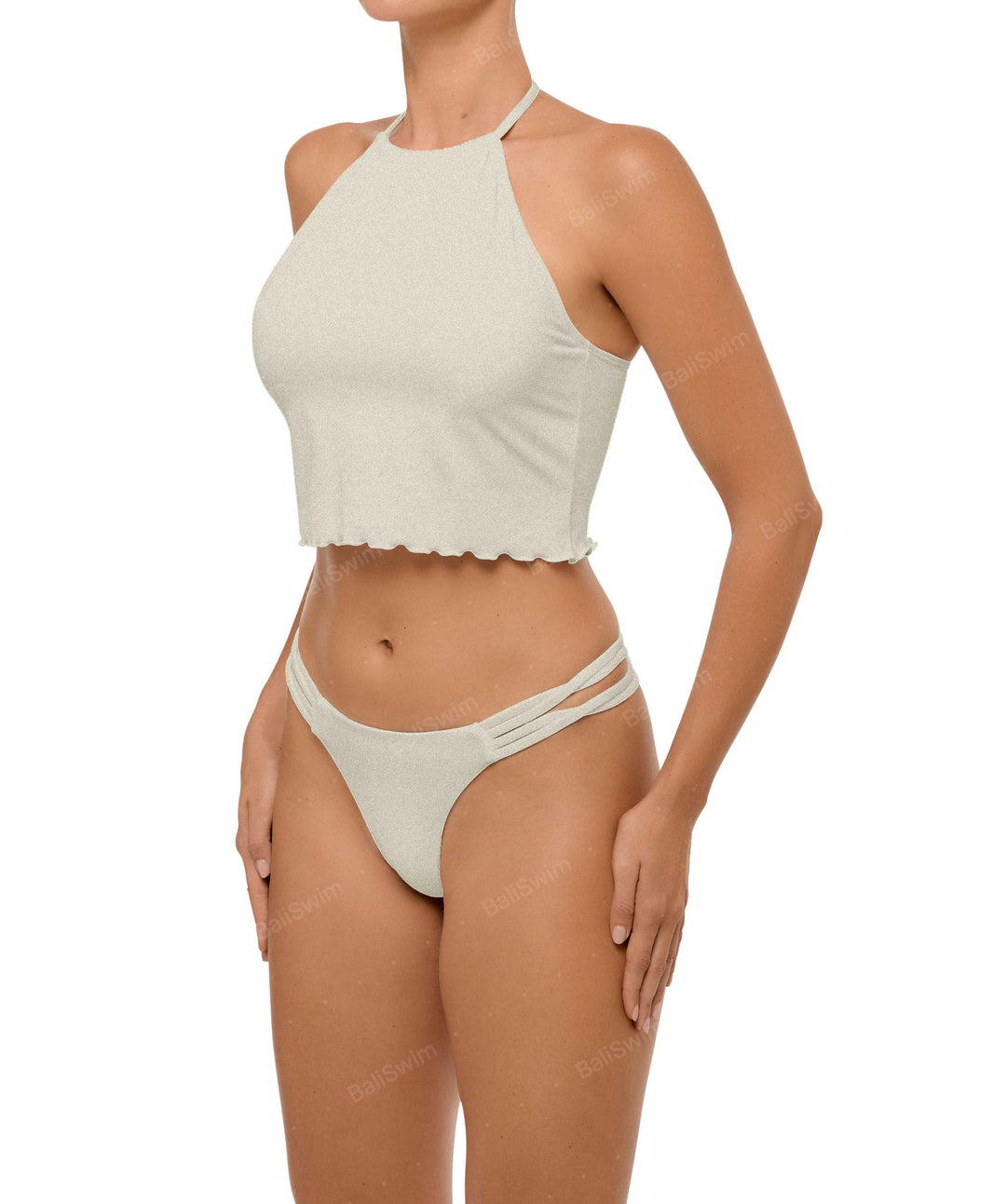 BSWS-T96 Halter Tankini