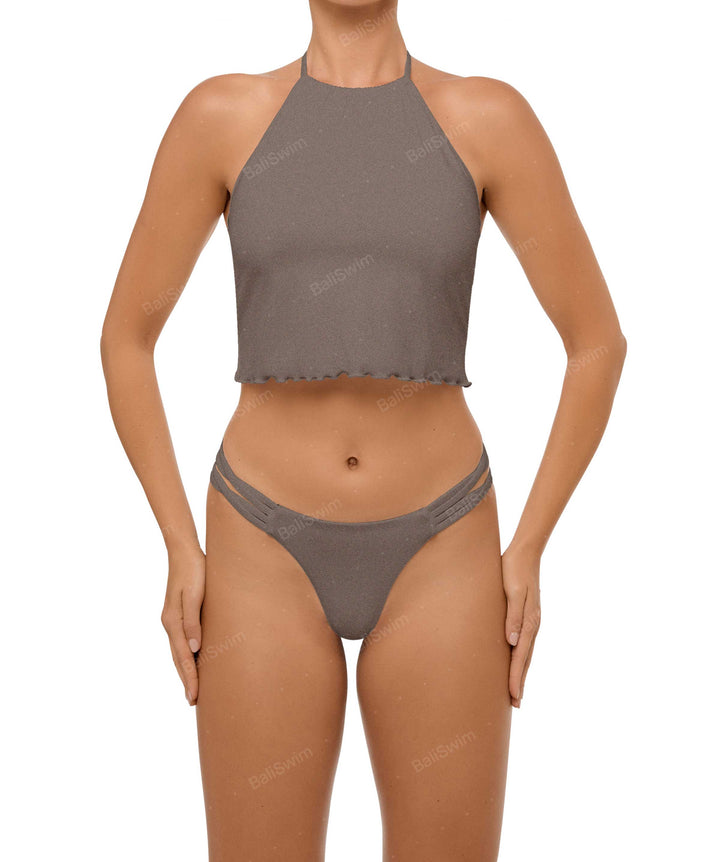 BSWS-T96 Halter Tankini