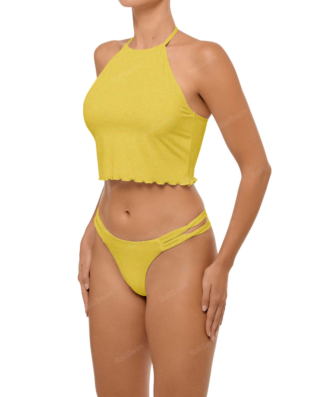 BSWS-T96 Halter Tankini