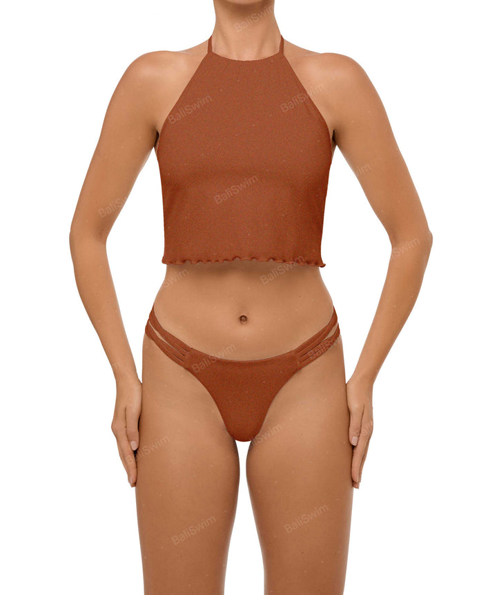 BSWS-T96 Halter Tankini