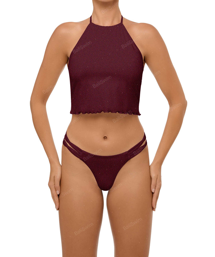 BSWS-T96 Halter Tankini