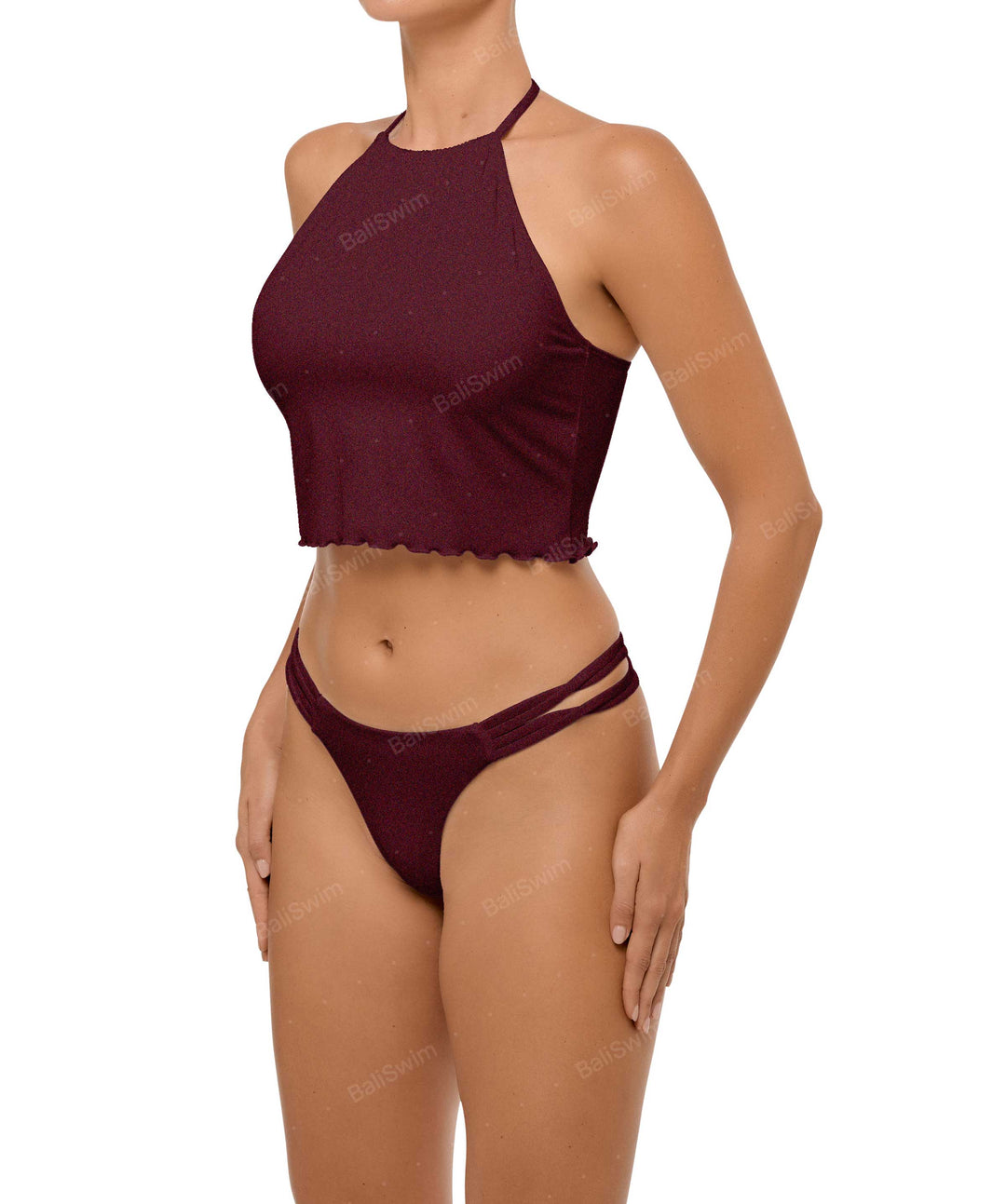 BSWS-T96 Halter Tankini