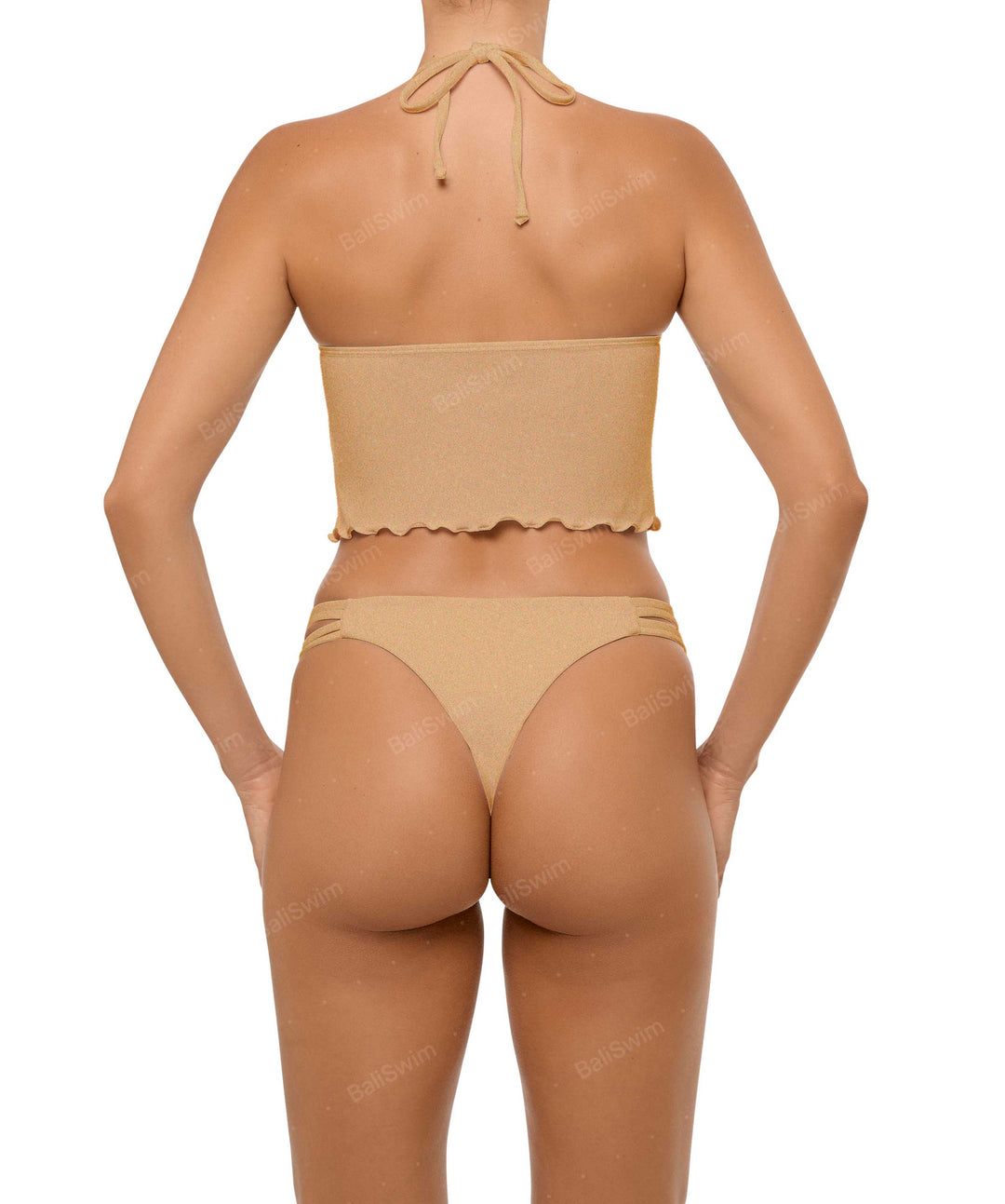 BSWS-T96 Halter Tankini