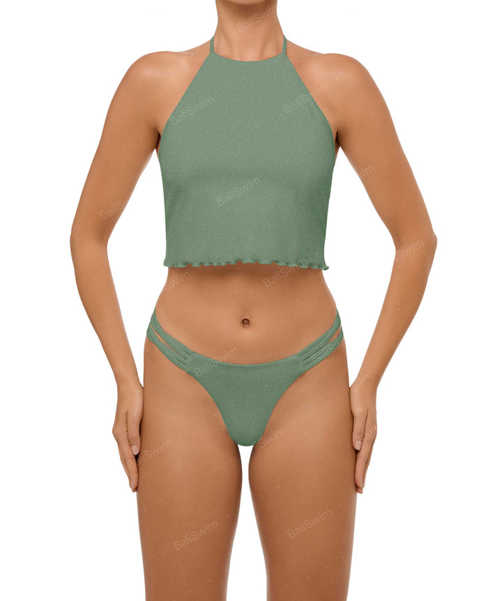 BSWS-T96 Halter Tankini