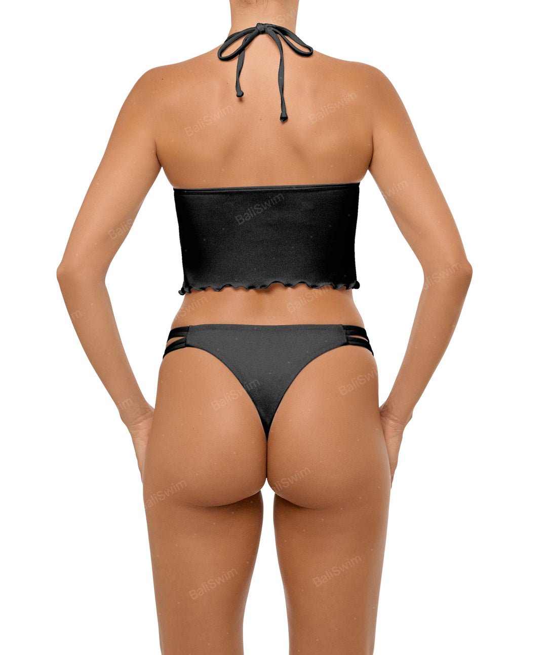 BSWS-T96 Halter Tankini