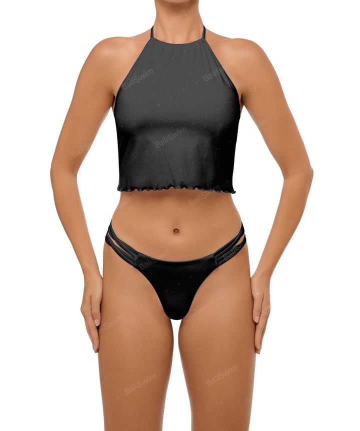 BSWS-T96 Halter Tankini