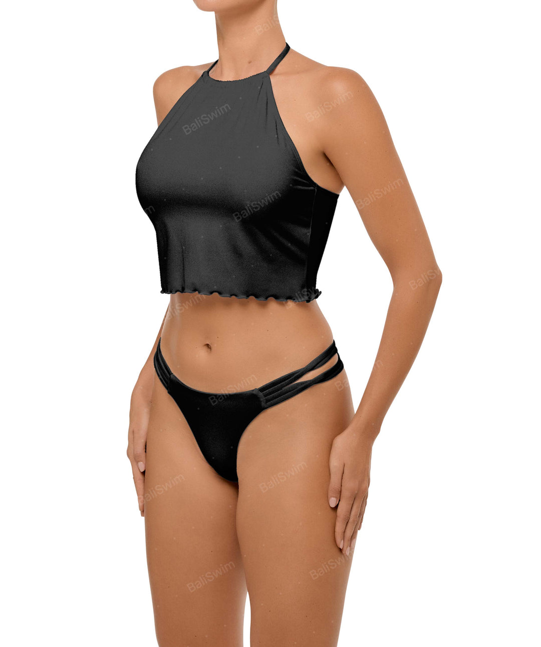 BSWS-T96 Halter Tankini