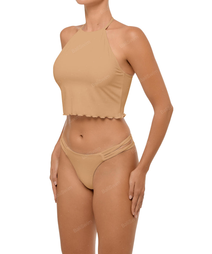 BSWS-T96 Halter Tankini