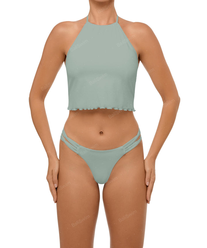 BSWS-T96 Halter Tankini