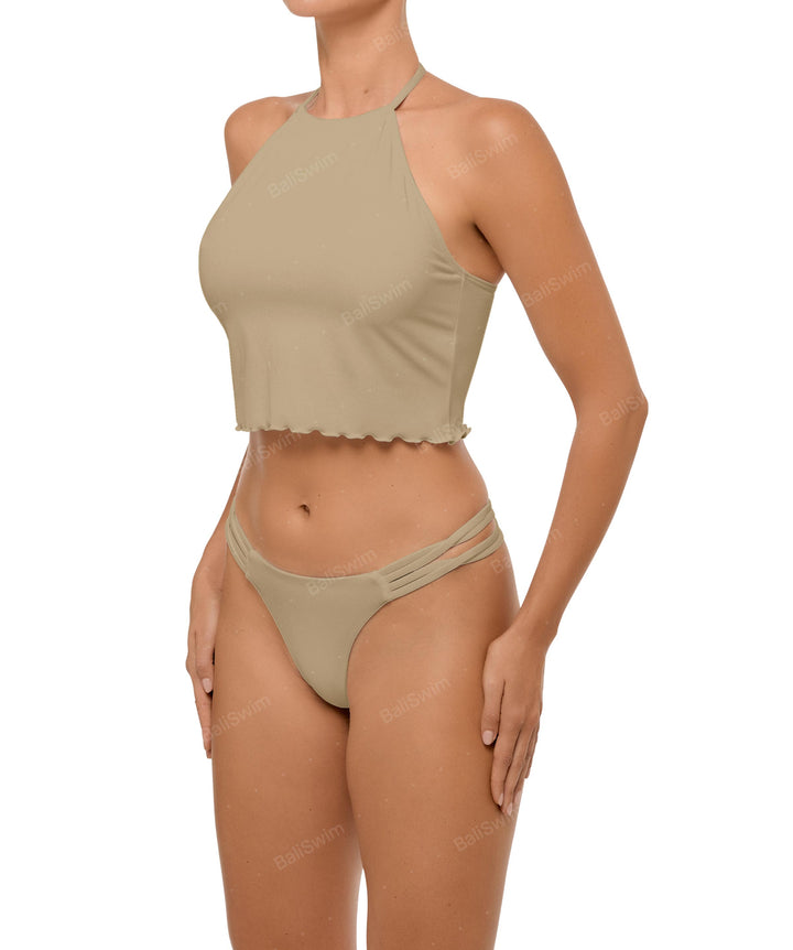 BSWS-T96 Halter Tankini