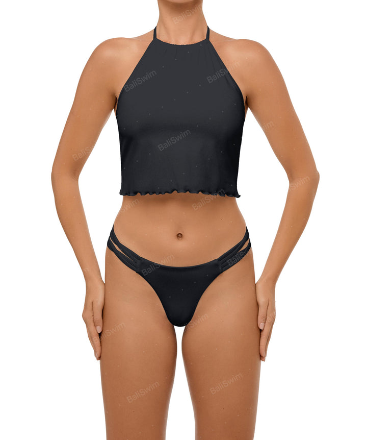 BSWS-T96 Halter Tankini