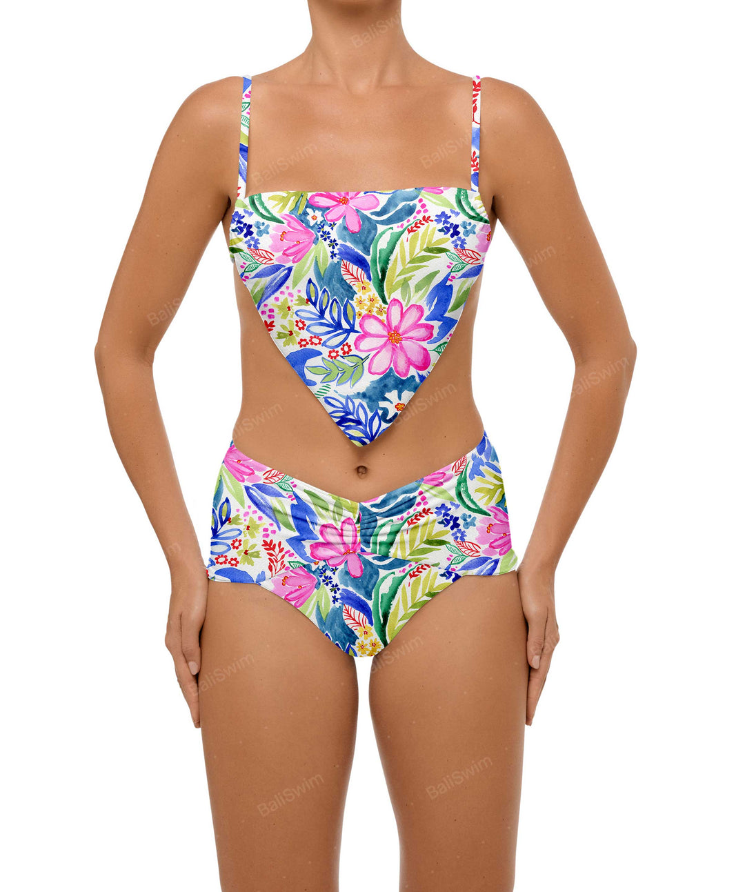 BSWS-T97 Bandana Bikini Top