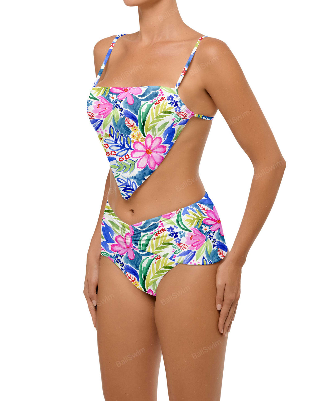 BSWS-T97 Bandana Bikini Top