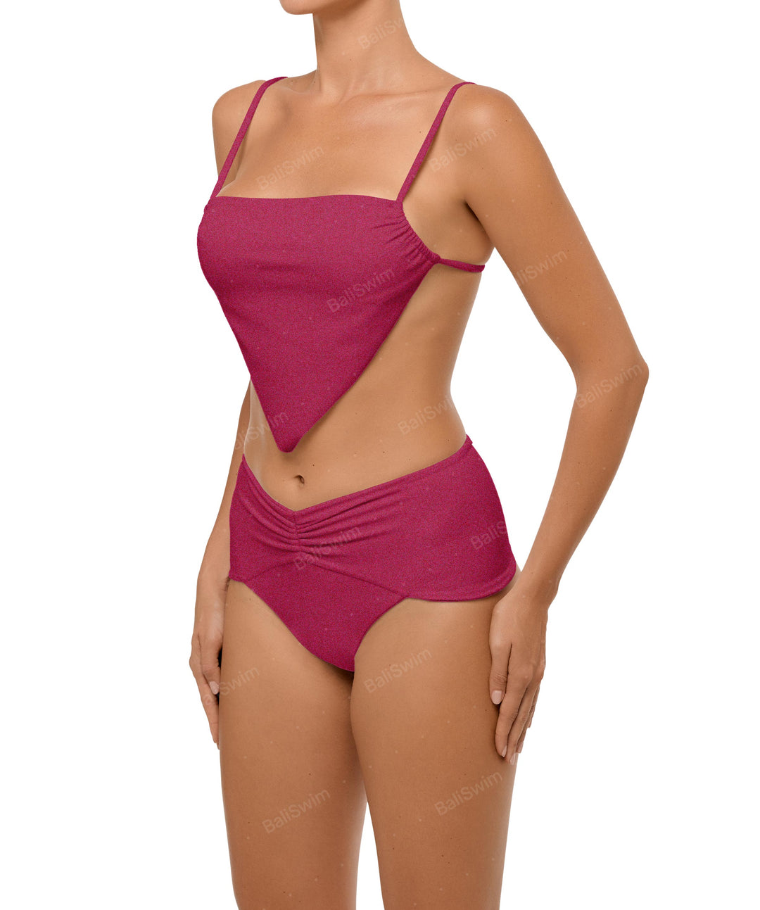 BSWS-T97 Bandana Bikini Top
