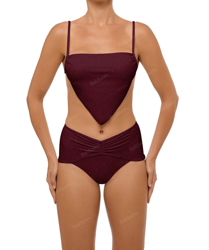 BSWS-T97 Bandana Bikini Top