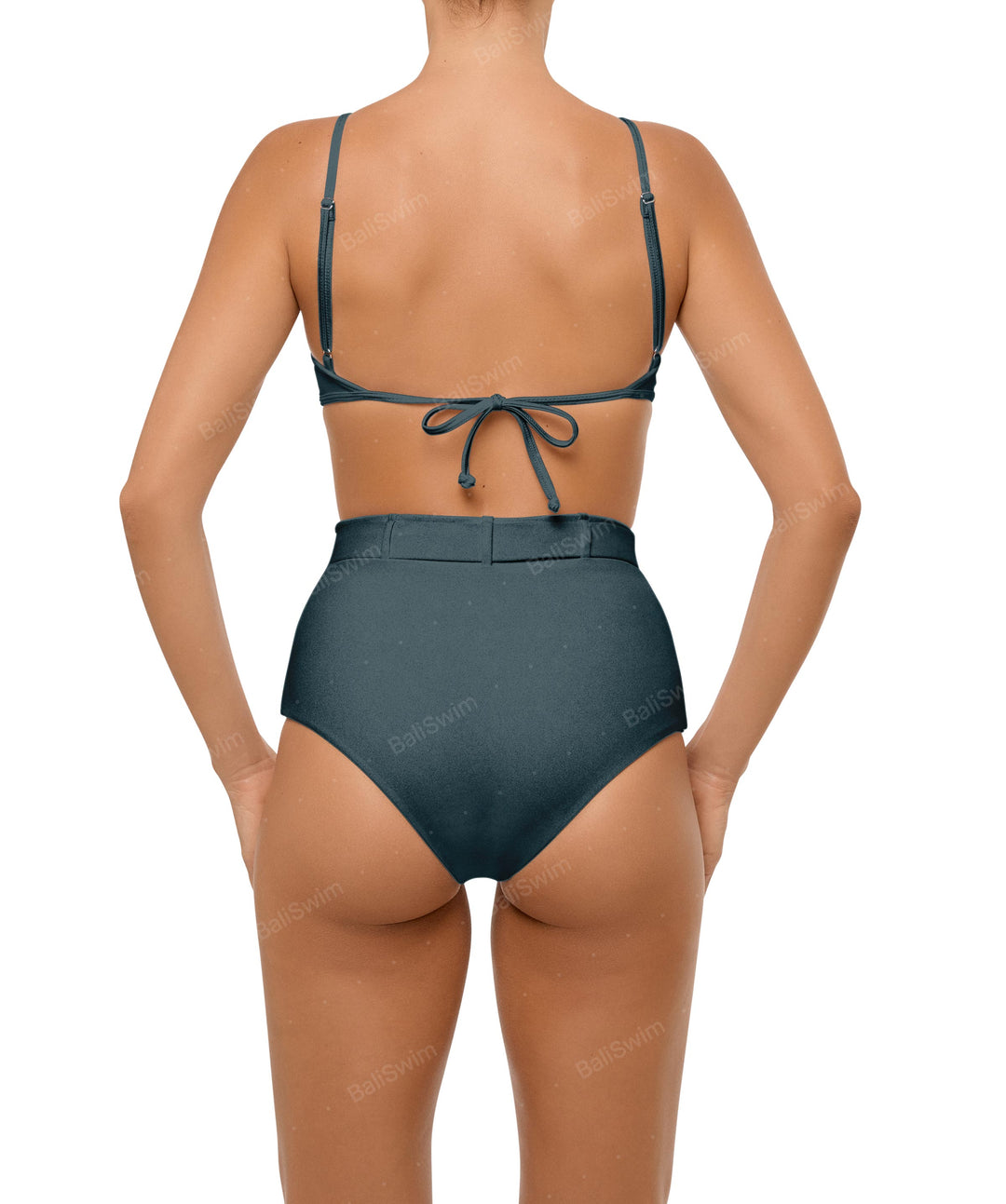BSWS-T98 High Neck Bikini Top