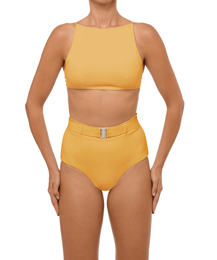 BSWS-T98 High Neck Bikini Top