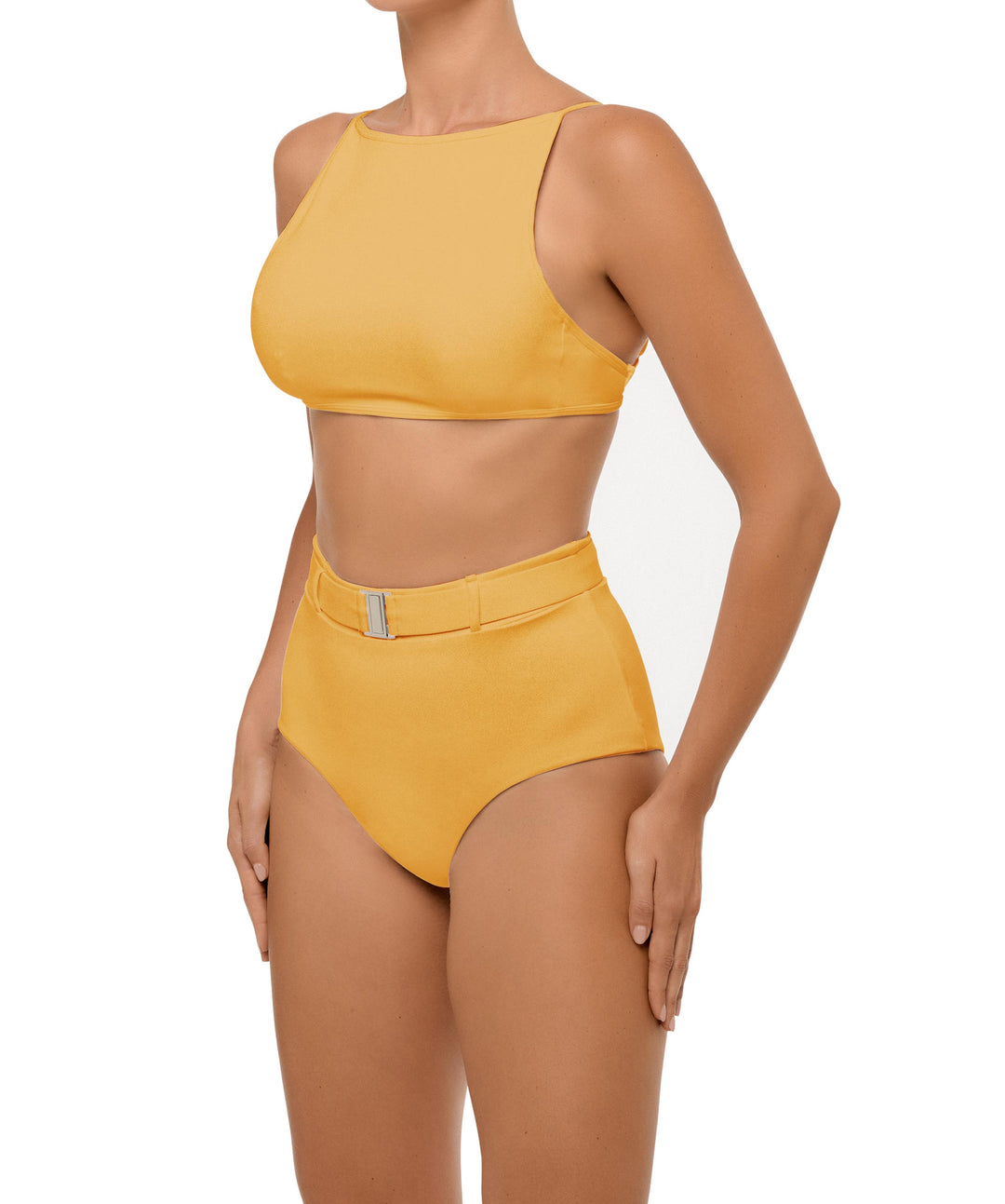 BSWS-T98 High Neck Bikini Top