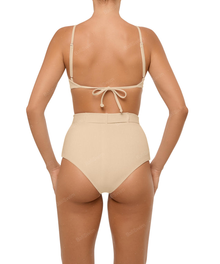 BSWS-T98 High Neck Bikini Top