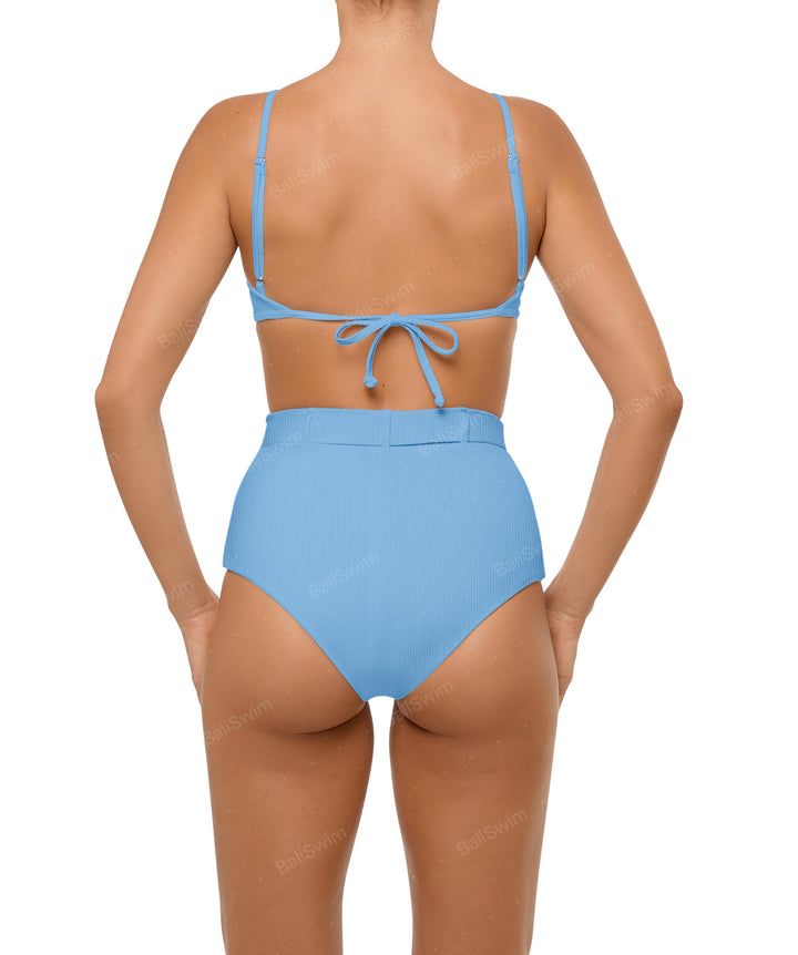 BSWS-T98 High Neck Bikini Top