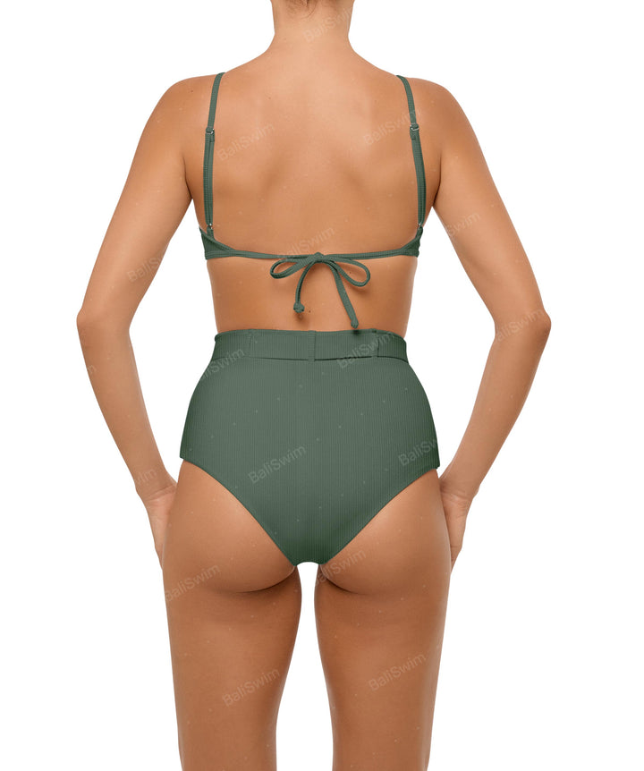 BSWS-T98 High Neck Bikini Top
