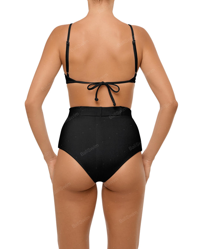BSWS-T98 High Neck Bikini Top
