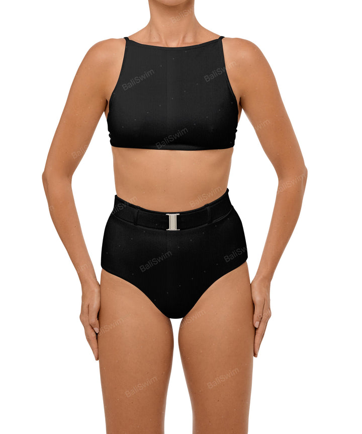 BSWS-T98 High Neck Bikini Top