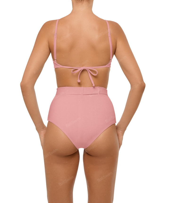 BSWS-T98 High Neck Bikini Top