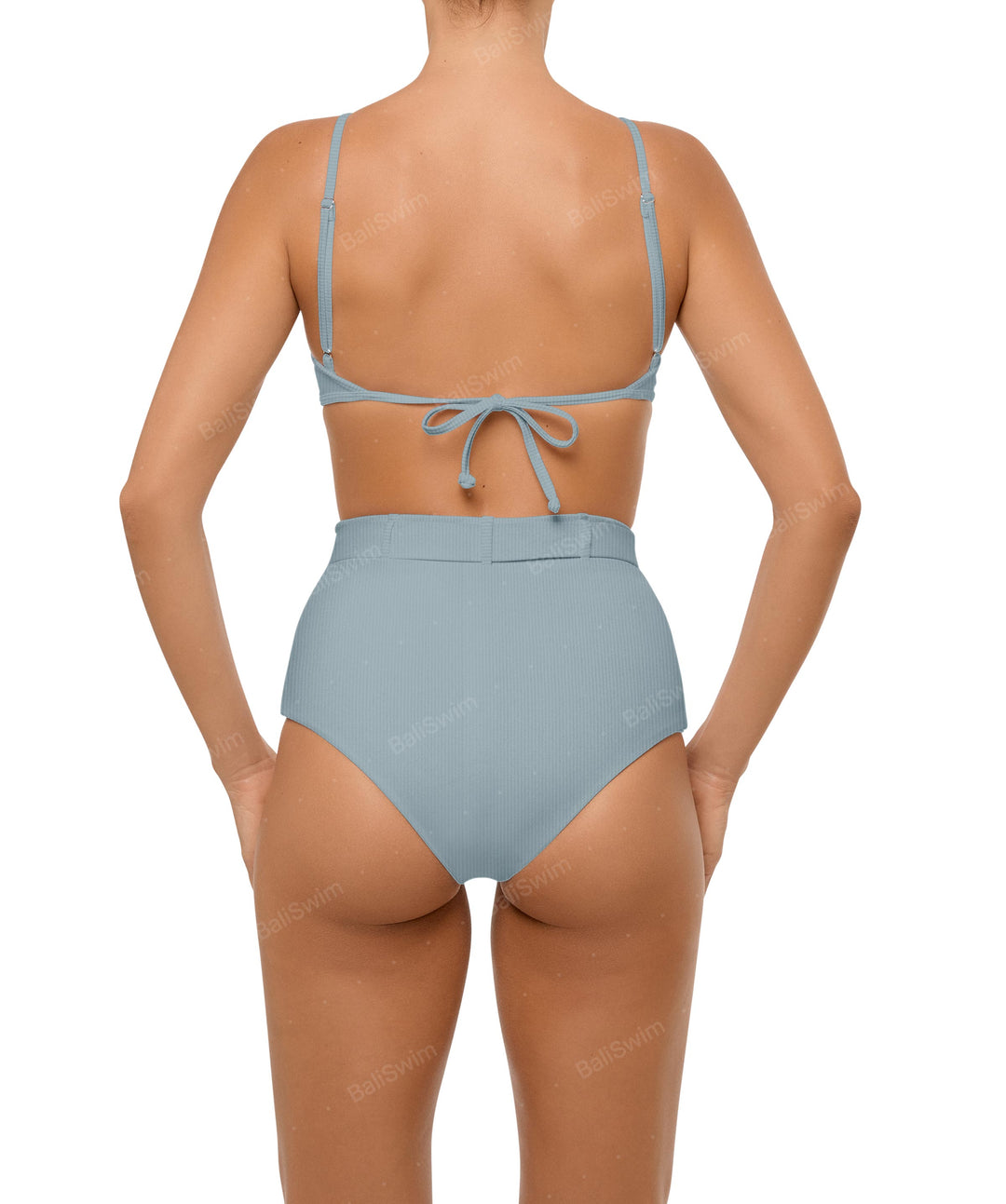 BSWS-T98 High Neck Bikini Top