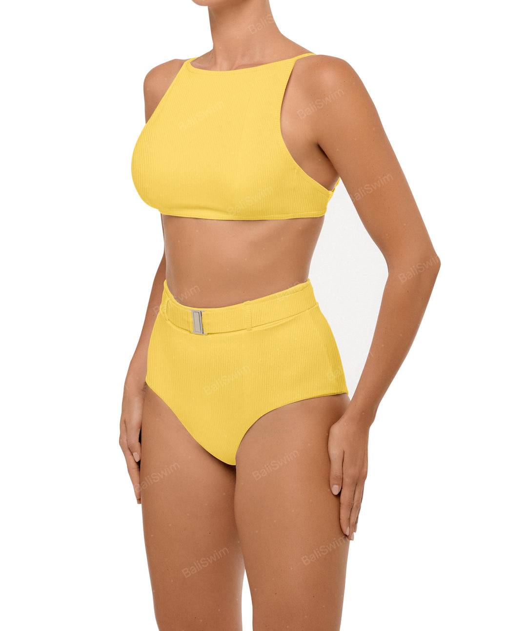 BSWS-T98 High Neck Bikini Top