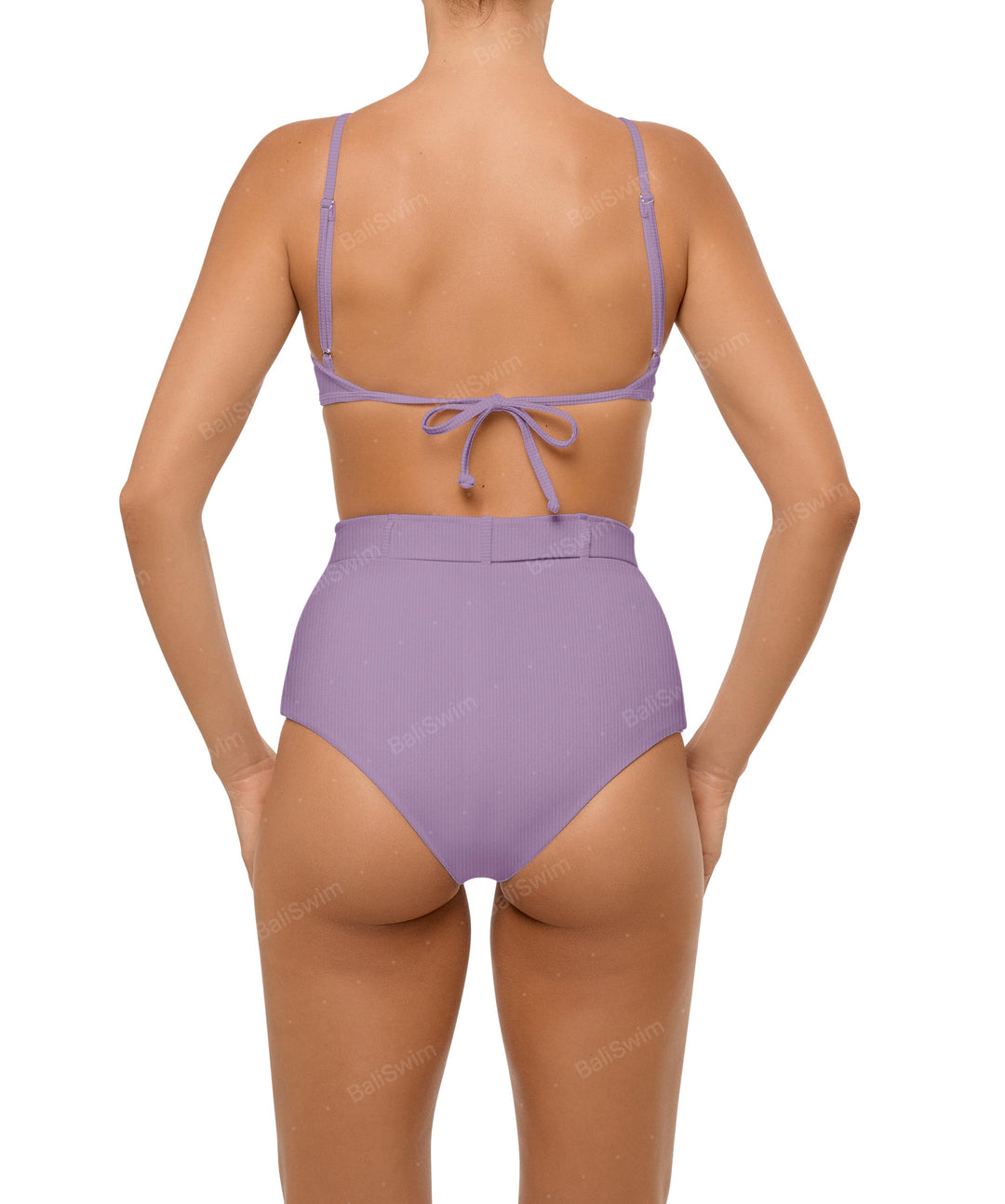 BSWS-T98 High Neck Bikini Top