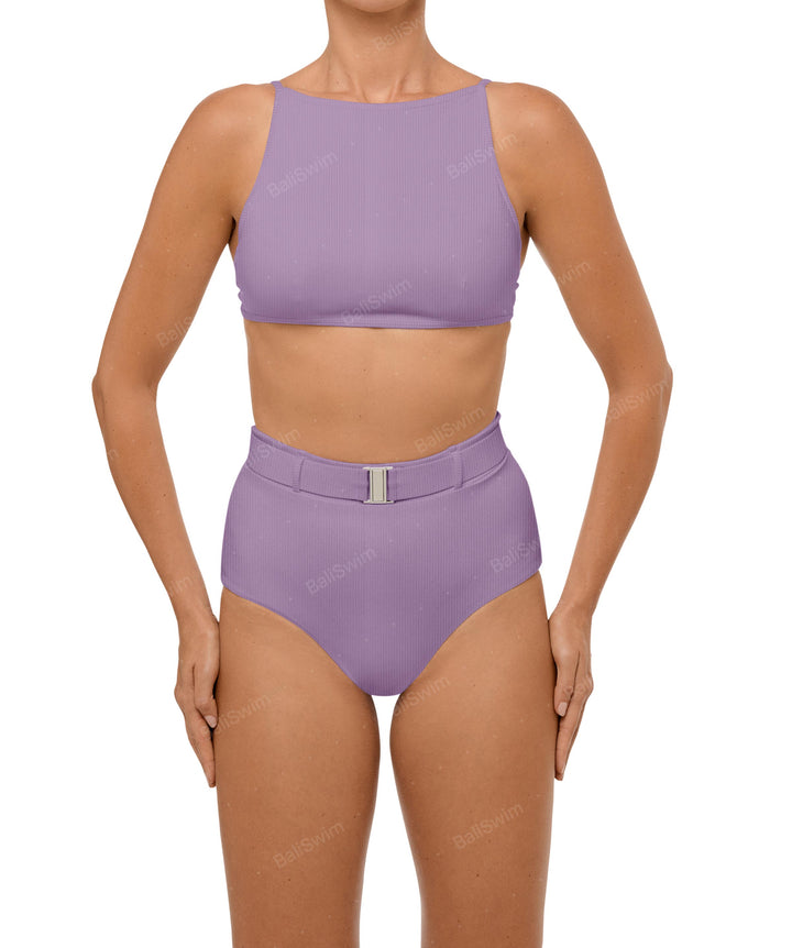 BSWS-T98 High Neck Bikini Top