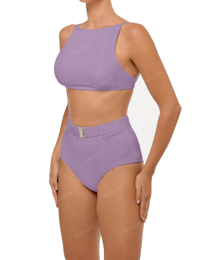 BSWS-T98 High Neck Bikini Top