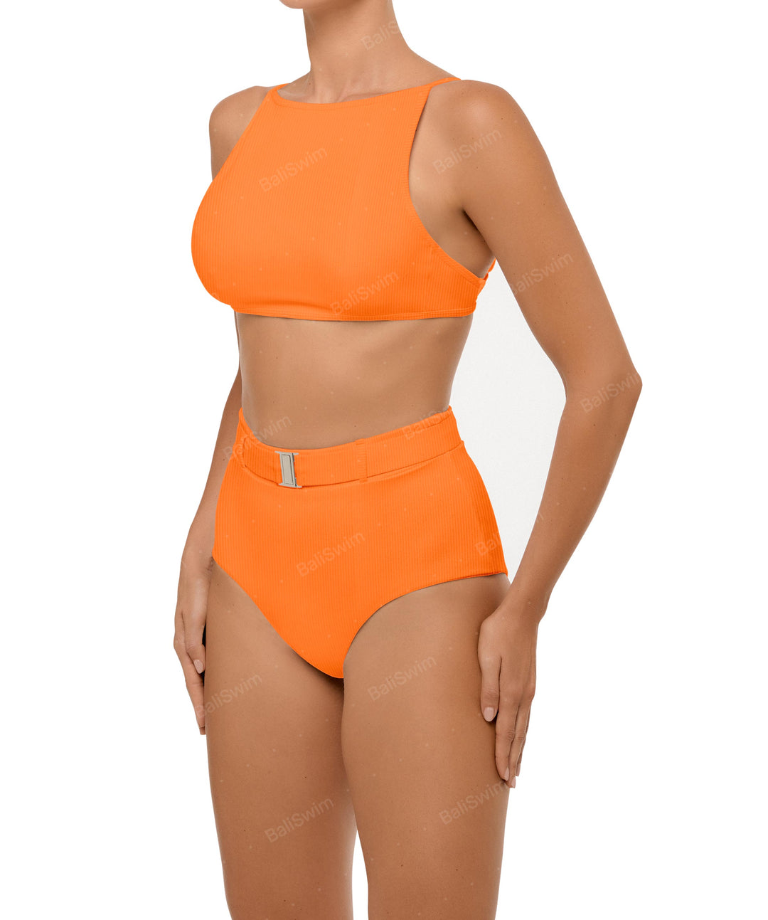 BSWS-T98 High Neck Bikini Top