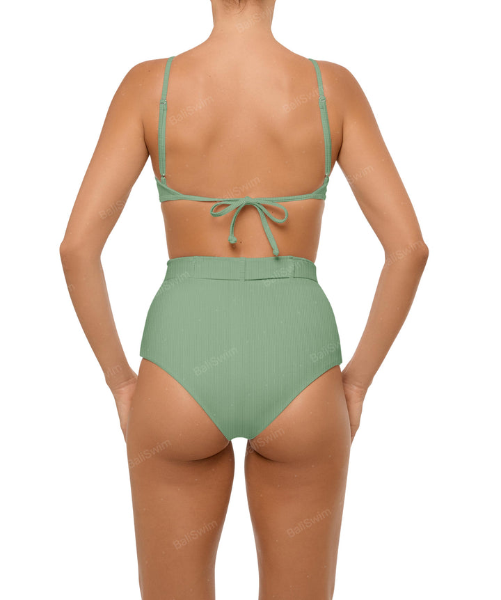 BSWS-T98 High Neck Bikini Top