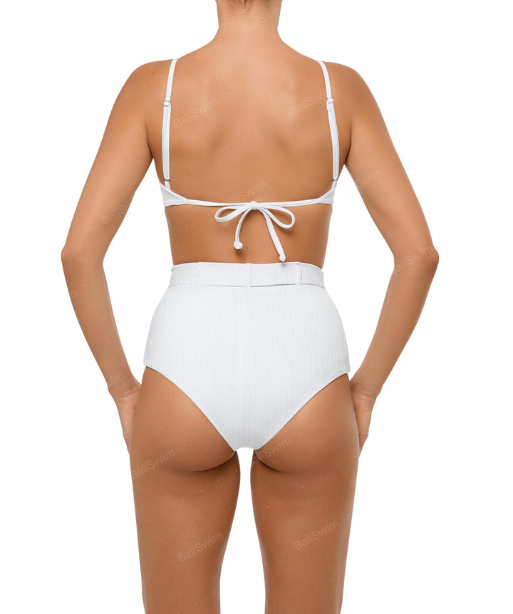 BSWS-T98 High Neck Bikini Top