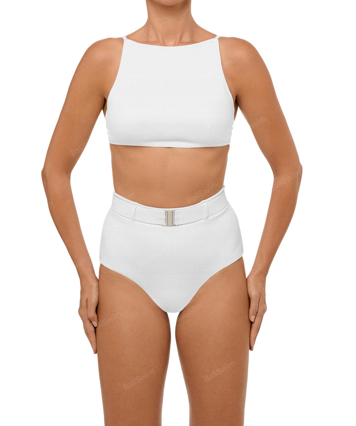 BSWS-T98 High Neck Bikini Top
