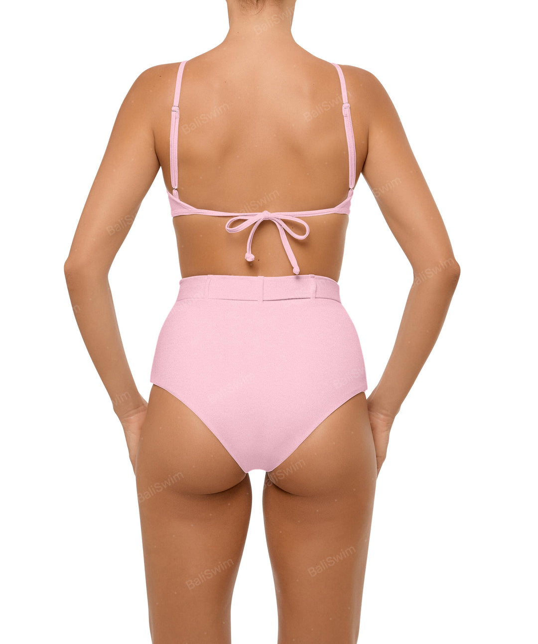 BSWS-T98 High Neck Bikini Top