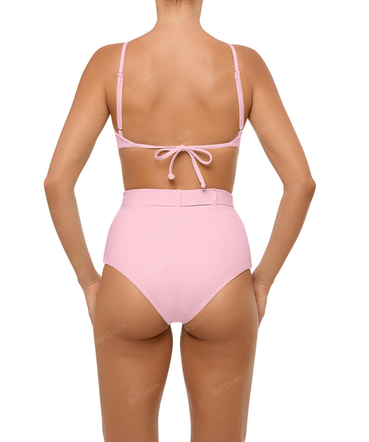 BSWS-T98 High Neck Bikini Top