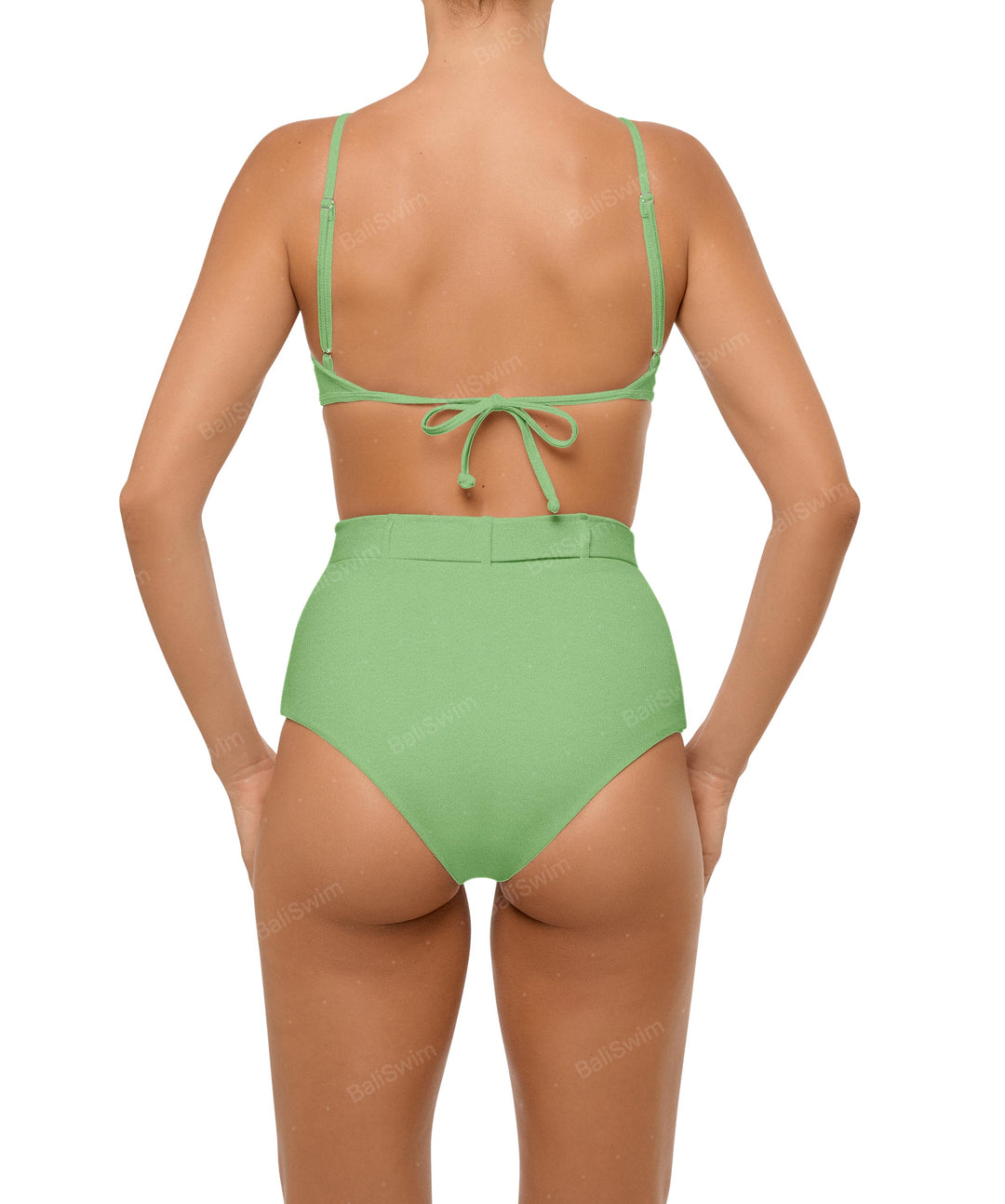 BSWS-T98 High Neck Bikini Top